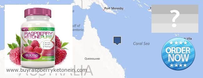 Gdzie kupić Raspberry Ketone w Internecie Coral Sea Islands
